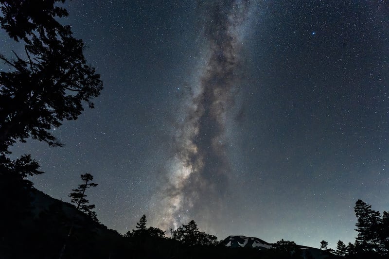 Starry Sky Image